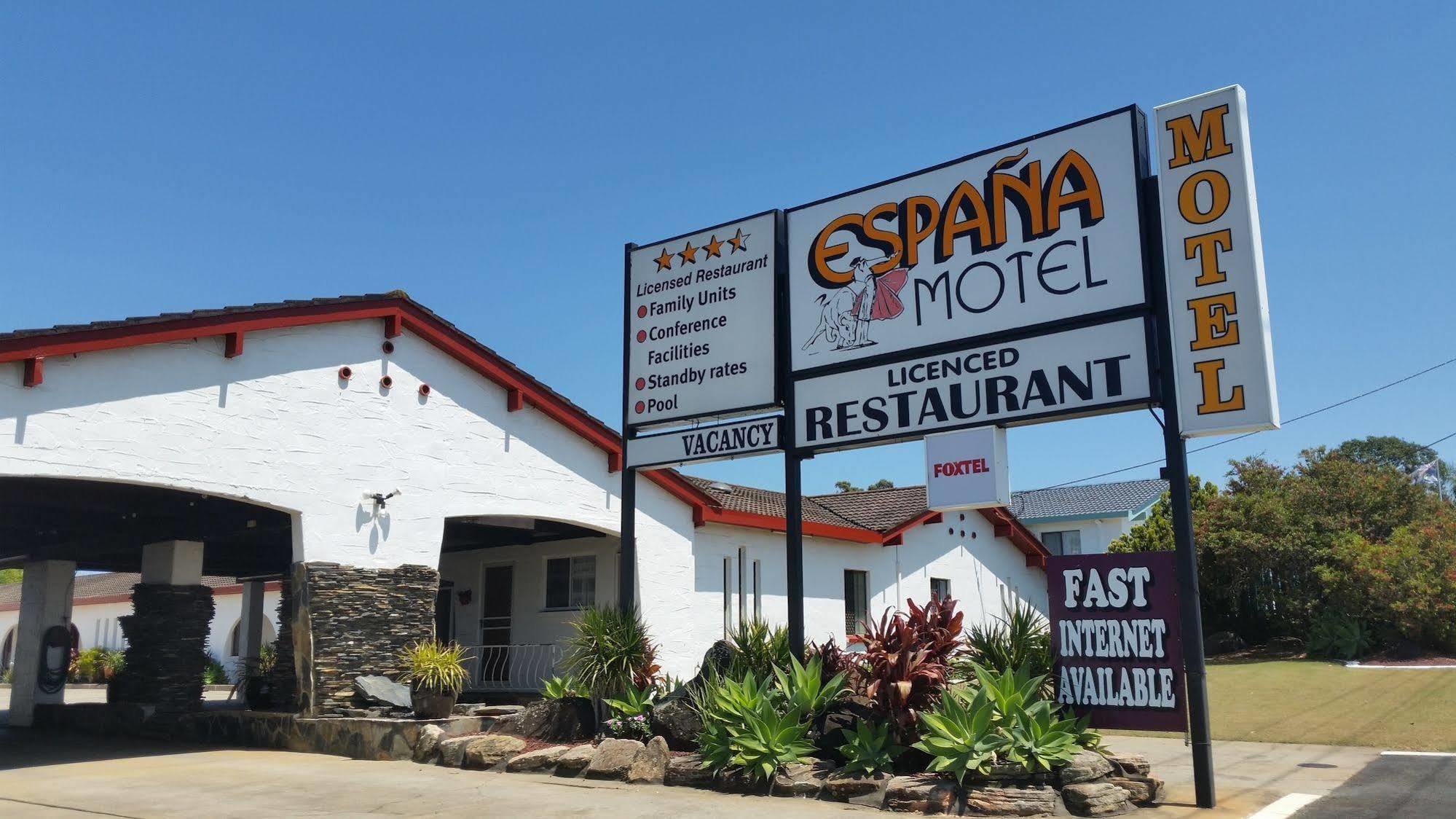 Espana Motel Grafton Zewnętrze zdjęcie